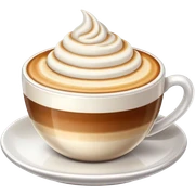 Cappuccino sticker