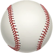 Baseball sticker