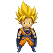Super saiyan sticker