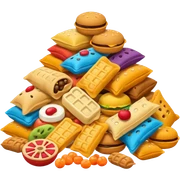 Snacks sticker