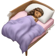 Ariana Grande sleeping sticker