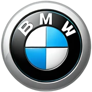 Bmw logo sticker