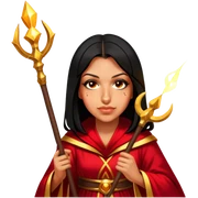 Crimson Spellbinder sticker
