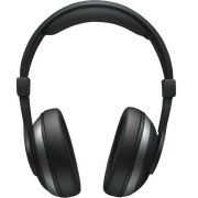 iPhone headphones  sticker