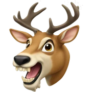 British buck teeth sticker