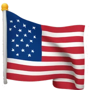 Flag sticker