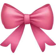 Coquette bow sticker