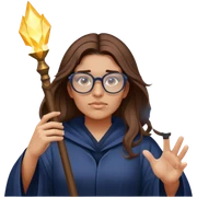 Stormcaller Wizard sticker