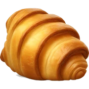 Croissant sticker