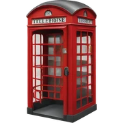 London telephone booth  sticker