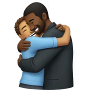 Hugs sticker