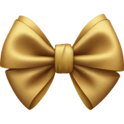 bow  sticker