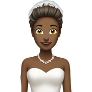 Bride  sticker