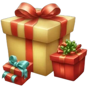 Cadeaux de Noël sticker