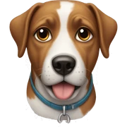 Dog sticker