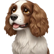 Spaniel sticker