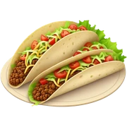 Taco sticker