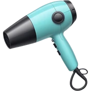 Blow dryer sticker