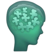mental health symbol sticker