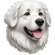 Great pyrenees sticker