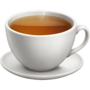 cup of tea sticker