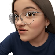 realistic portrait of girl sticker