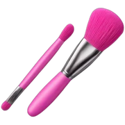 Pink makeup brush  sticker