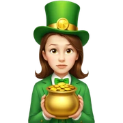 Pot of Gold sticker