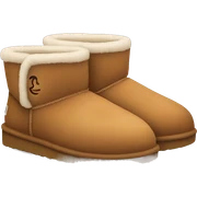 UGG slippers  sticker