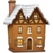 Ein Lebkuchenhaus  sticker