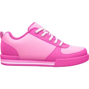Pink gym shoes  sticker