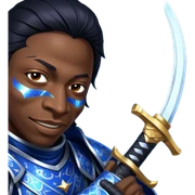 Celestial Samurai sticker