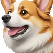Corgi  sticker