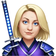 Mystic Samurai sticker