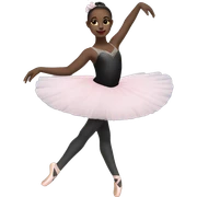 black swan ballerina sticker