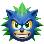 Sonic emoji  sticker