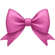bow  sticker