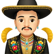Charro Performer sticker