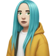 Billie eilish  sticker
