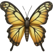 Mariposa sticker