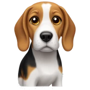 Beagle sticker