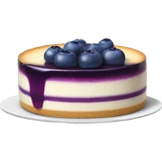 Blueberry Cheesecake  sticker