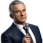 old man in pinstripe suit sticker