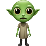 Alien sticker