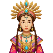 Vibrant Ceremonialist sticker