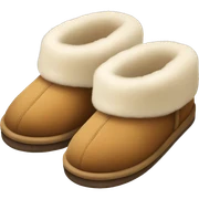Ugg slippers sticker