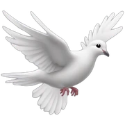 Dove sticker