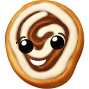 Cinnamon roll  sticker