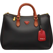 Prada bag sticker