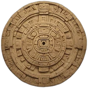 mayan calendar sticker